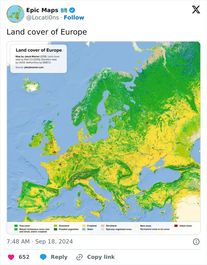 30 Maps That Show Much More Than Just A Location Of A Country