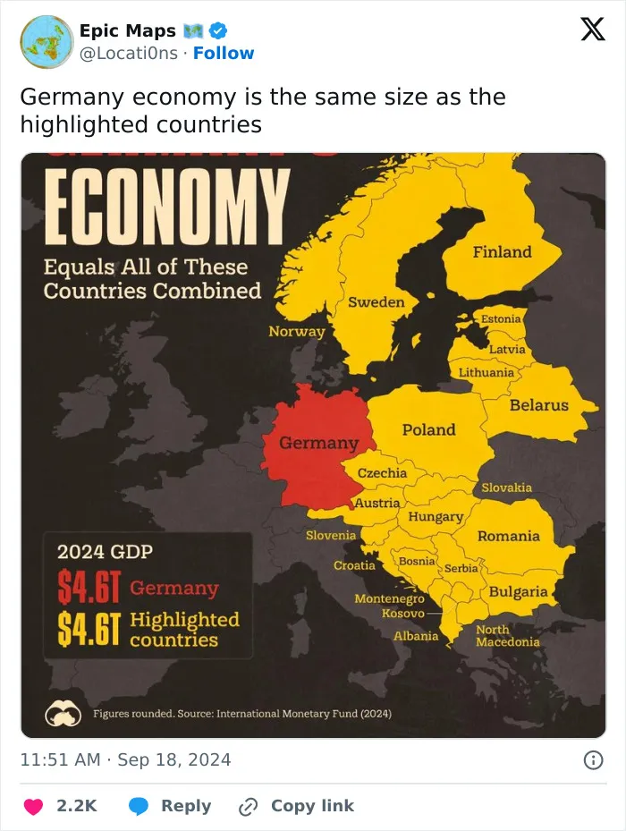 30 Maps That Show Much More Than Just A Location Of A Country