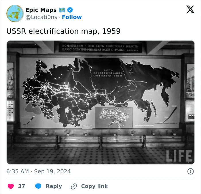 30 Maps That Show Much More Than Just A Location Of A Country