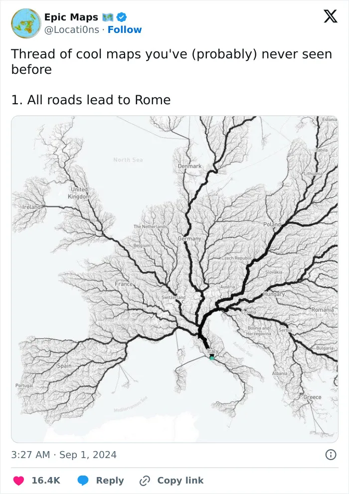 30 Maps That Show Much More Than Just A Location Of A Country