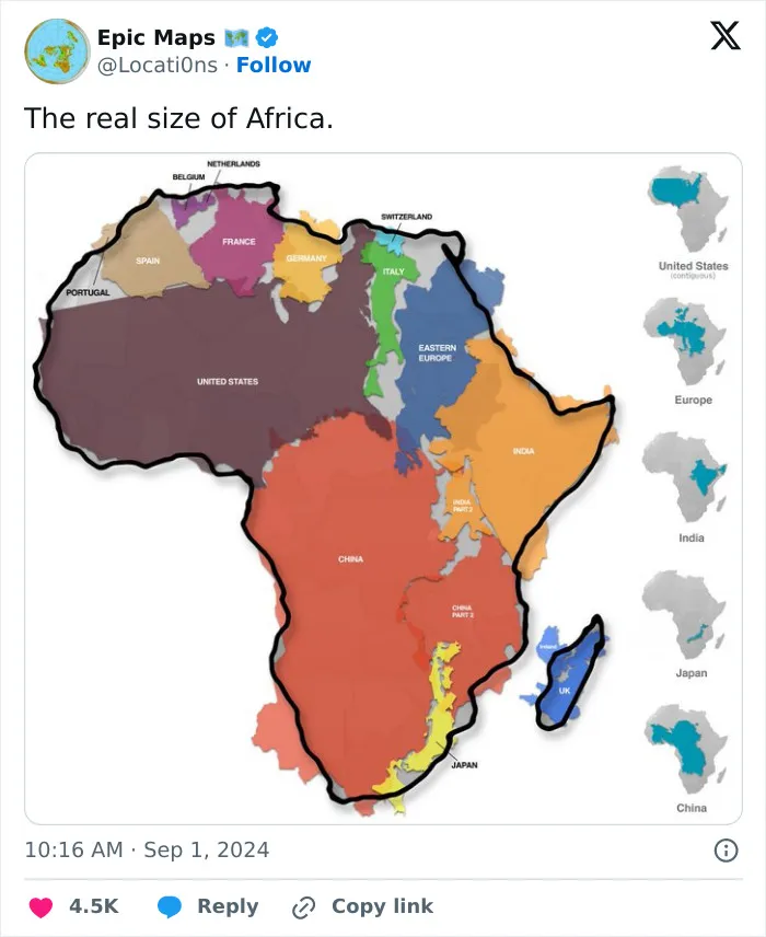 30 Maps That Show Much More Than Just A Location Of A Country