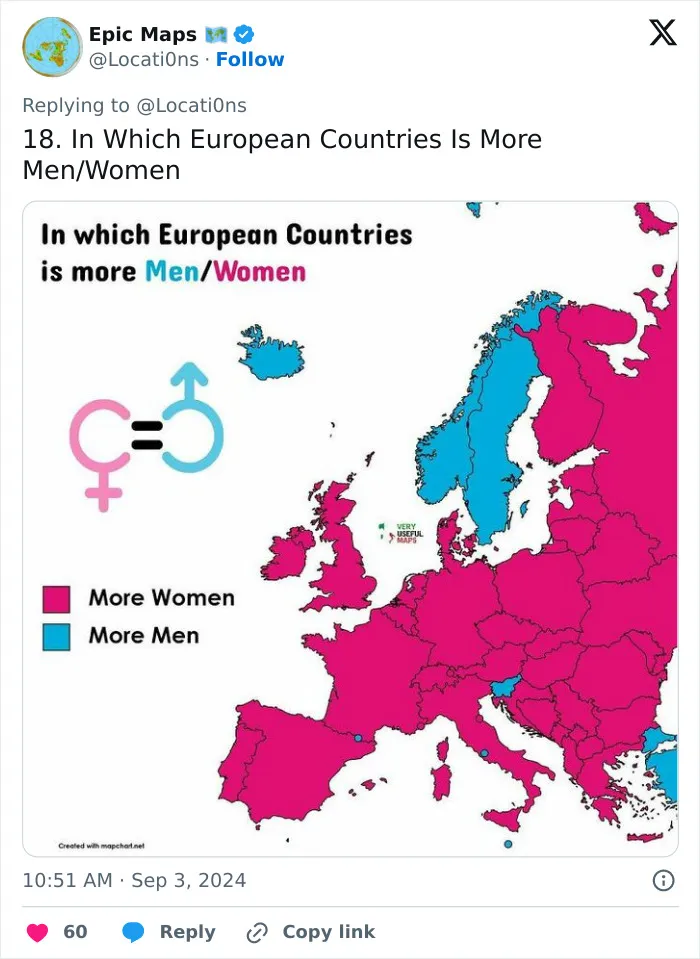 30 Maps That Show Much More Than Just A Location Of A Country