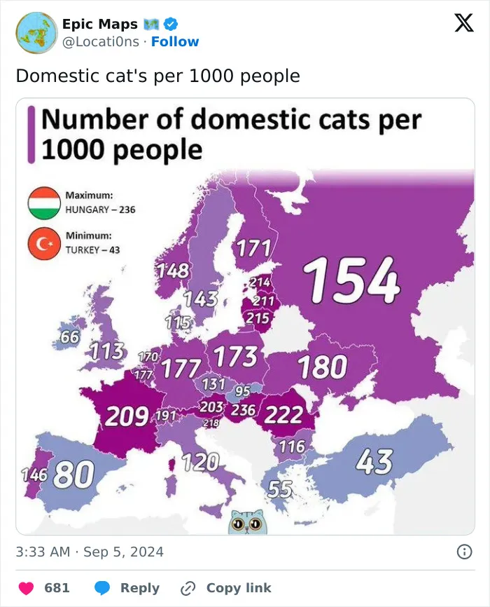 30 Maps That Show Much More Than Just A Location Of A Country