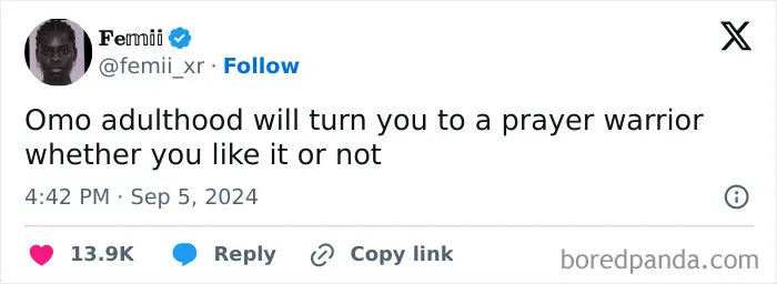 This Page On IG Is Dedicated To Humorous And Random Tweets, So Here Are 33 Of Its Best Postings