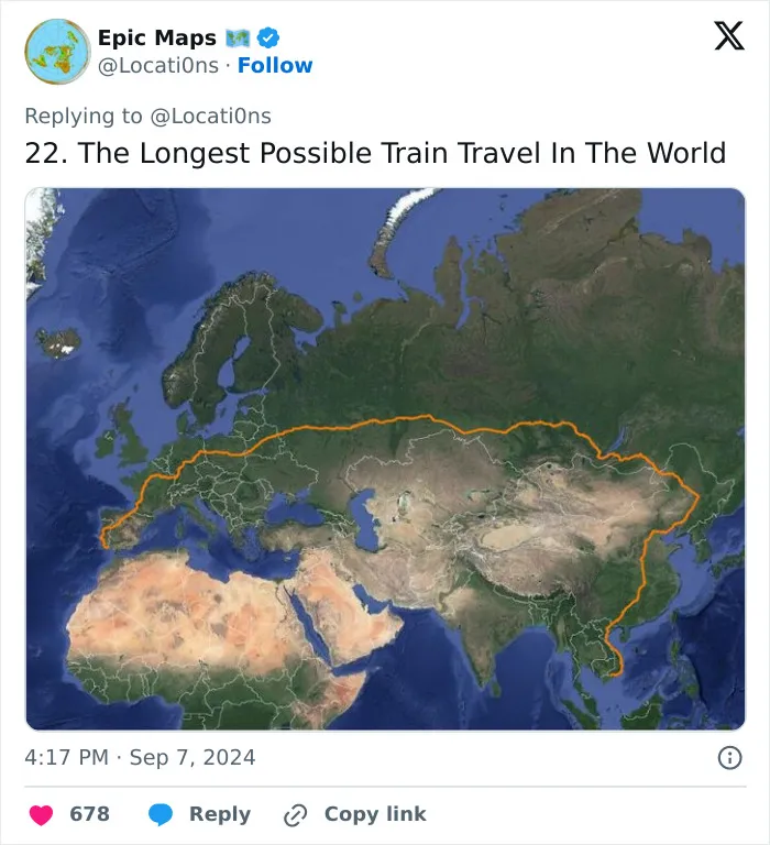 30 Maps That Show Much More Than Just A Location Of A Country