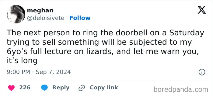 Well, this just happened