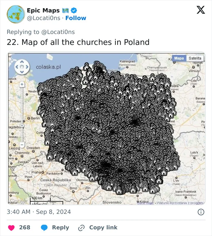 30 Maps That Show Much More Than Just A Location Of A Country
