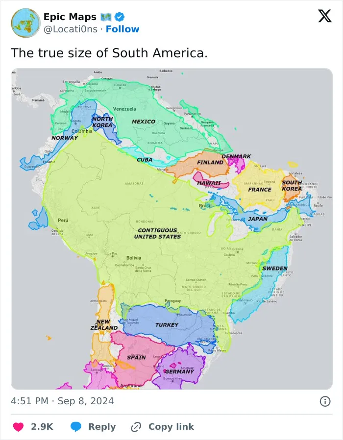 30 Maps That Show Much More Than Just A Location Of A Country
