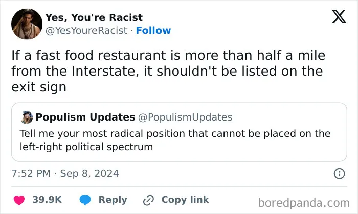 50 Hilarious Things People Posted On X In September