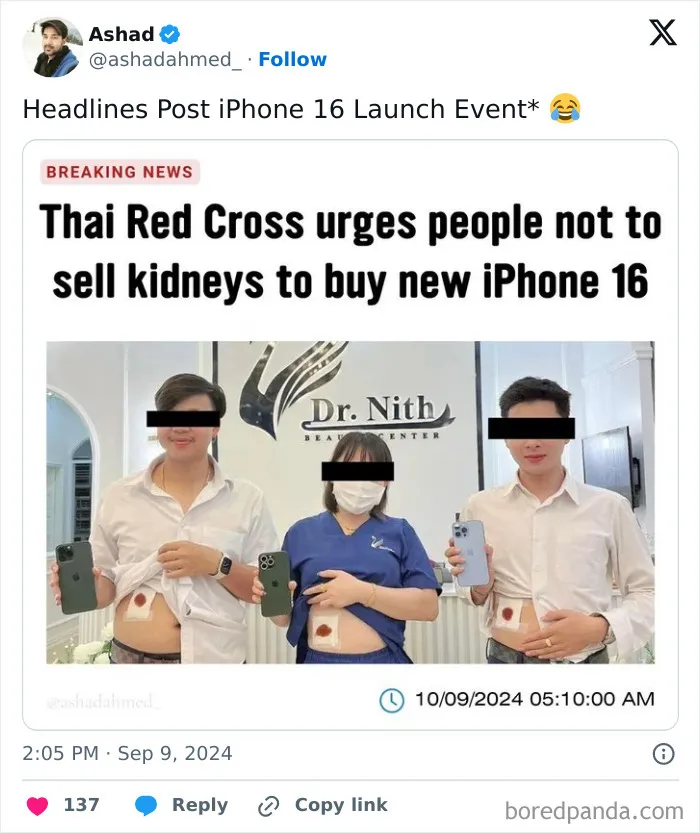 Apple Just Presented iPhone 16 And People Online Can't Stop Making Memes, Here Are 39 Of Them