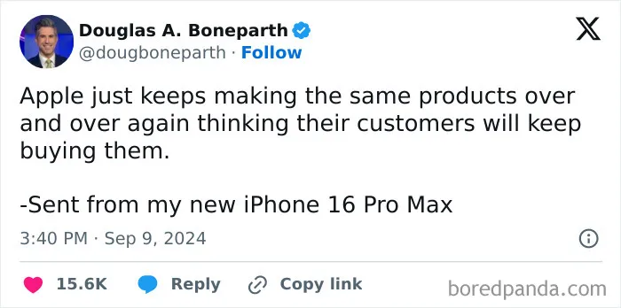 Apple Just Presented iPhone 16 And People Online Can't Stop Making Memes, Here Are 39 Of Them