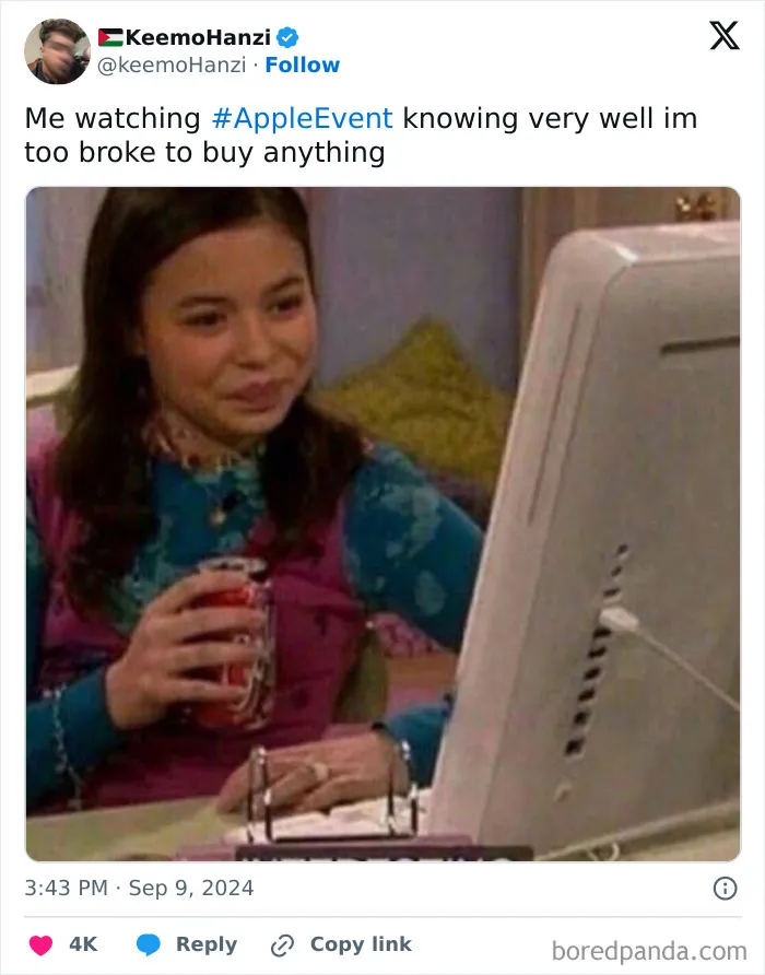 Apple Just Presented iPhone 16 And People Online Can't Stop Making Memes, Here Are 39 Of Them
