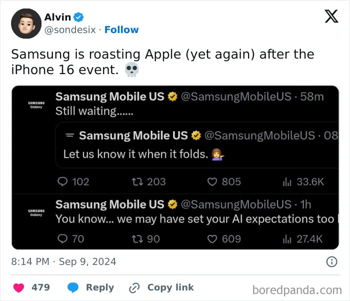 Apple Just Presented iPhone 16 And People Online Can't Stop Making Memes, Here Are 39 Of Them