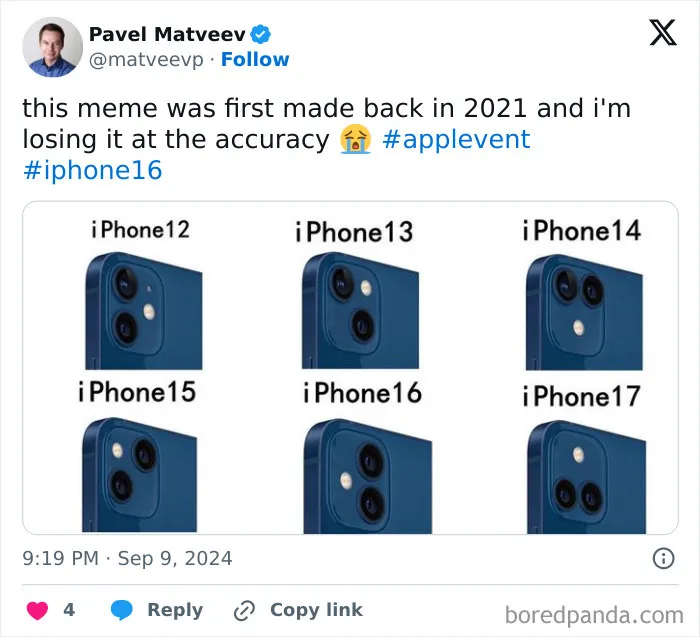 Apple Just Presented iPhone 16 And People Online Can't Stop Making Memes, Here Are 39 Of Them