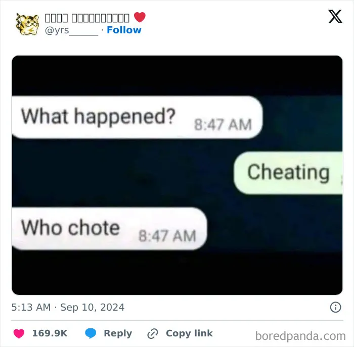 50 Hilarious Things People Posted On X In September
