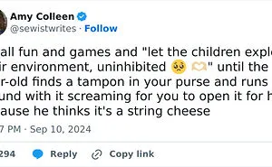 30 Of The Funniest Parenting Tweets We Found On The Internet This Month