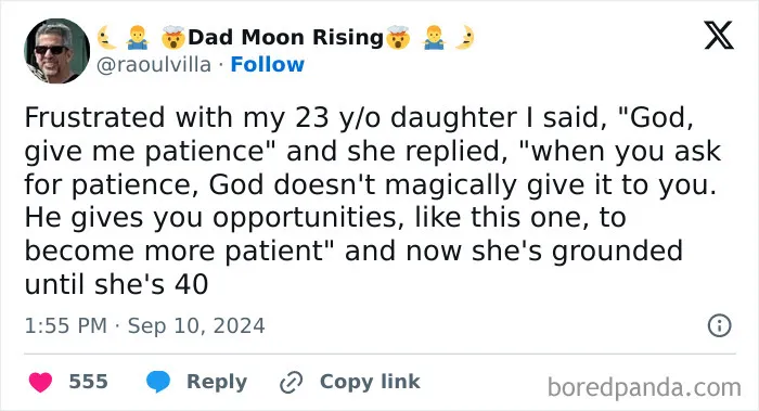 Well, that escalated quickly