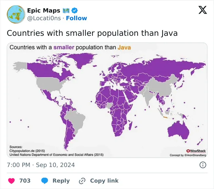 30 Maps That Show Much More Than Just A Location Of A Country
