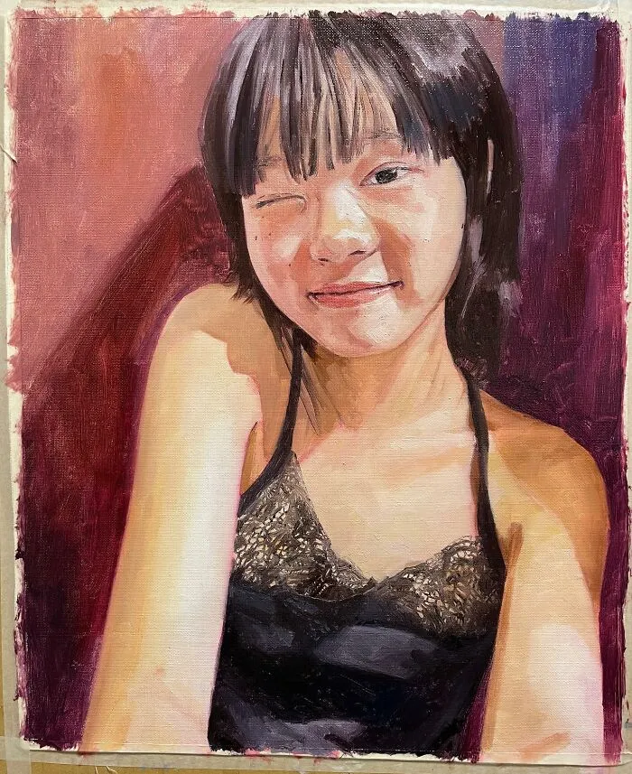 20 Hyperrealistic Paintings By A Japanese Artist Are So Precise You Might Confuse Them With Photos (New Pics)