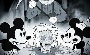 Childhood Cartoons Meet Horror: Artist’s Darkly Nostalgic Artwork Will Haunt Your Memories (32 Pics)