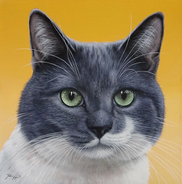 Italian Artist Roberto Rizzo Brings Pets To Life In 26 Realistic Portraits