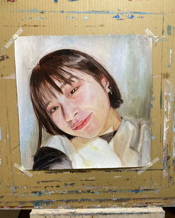 20 Hyperrealistic Paintings By A Japanese Artist Are So Precise You Might Confuse Them With Photos (New Pics)
