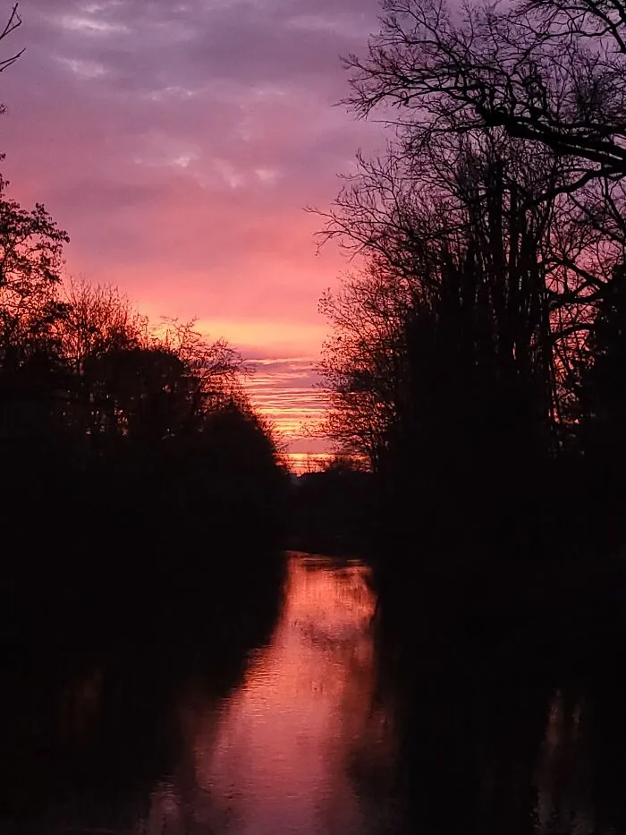 Just Before Dawn
