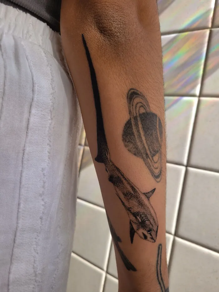 I Am A Handpoke Tattoo Artist, And Here Are 18 Of My Creations