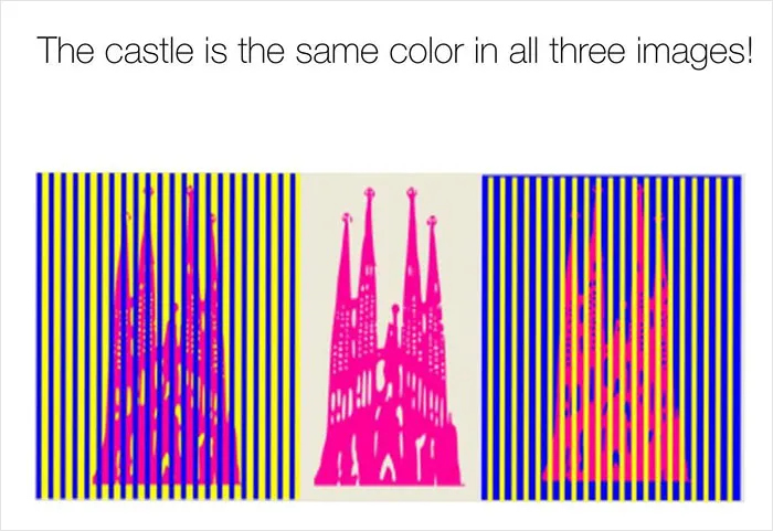 30 Images Right From This Optical Illusion Page That Will Make You Think Twice About The Answer