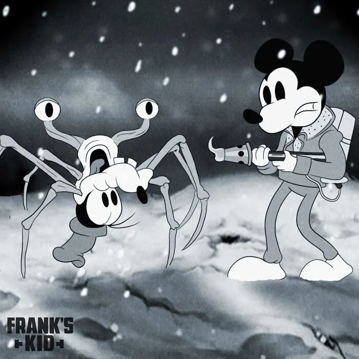 Childhood Cartoons Meet Horror: Artist’s Darkly Nostalgic Artwork Will Haunt Your Memories (32 Pics)