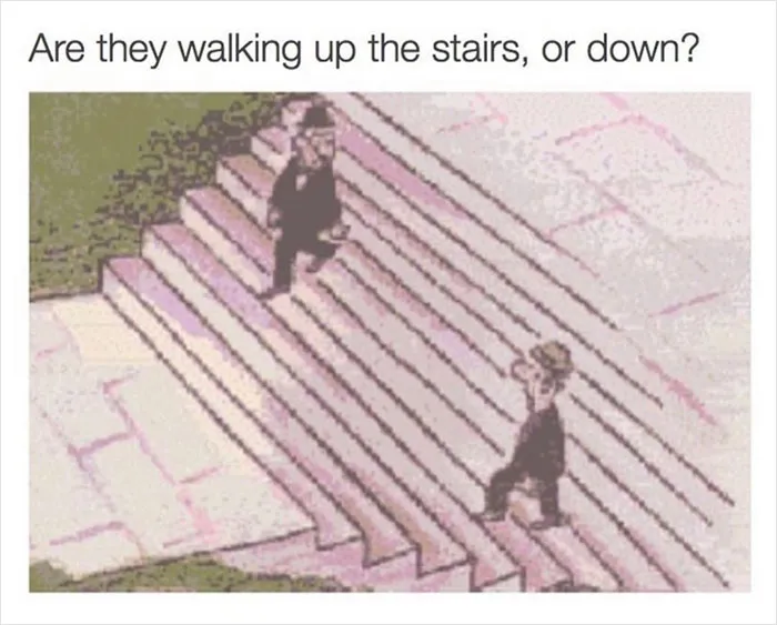 30 Images Right From This Optical Illusion Page That Will Make You Think Twice About The Answer