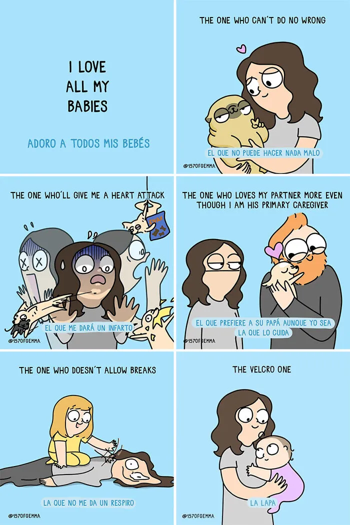 Adorable And Funny Comics About An Artist And Her Life With A Cute Pug (28 New Pics)