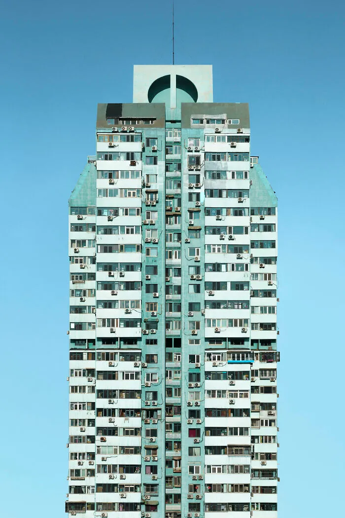 "City Residential Portrait" By Shawn Lee