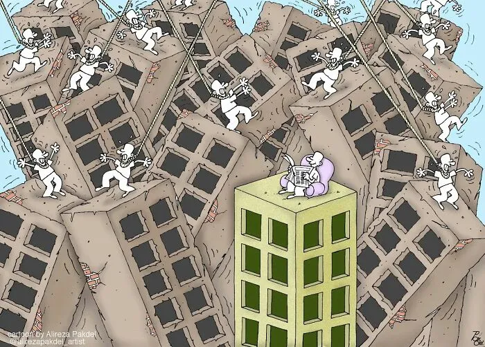 The Uncomfortable Truth: 21 Illustrations Revealing Today’s Societal Issues, By This Artist (New Pics)