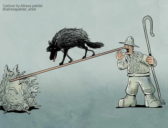 The Uncomfortable Truth: 21 Illustrations Revealing Today’s Societal Issues, By This Artist (New Pics)