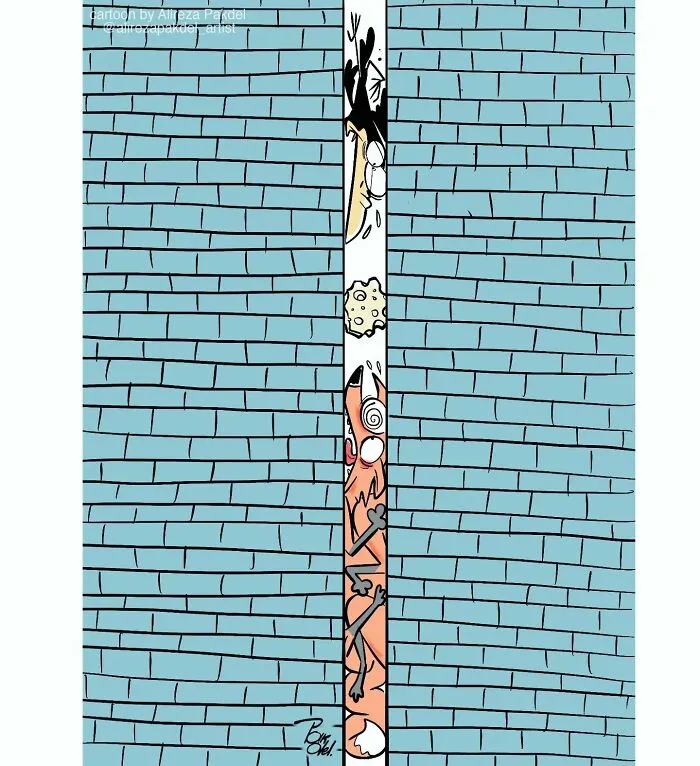 The Uncomfortable Truth: 21 Illustrations Revealing Today’s Societal Issues, By This Artist (New Pics)