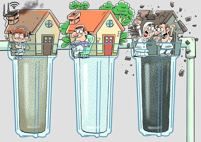 The Uncomfortable Truth: 21 Illustrations Revealing Today’s Societal Issues, By This Artist (New Pics)