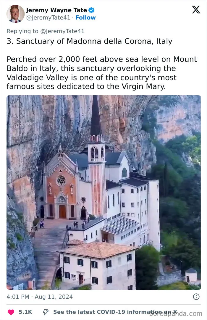"You Won't Believe They Exist": 25 Amazing Religious Wonders