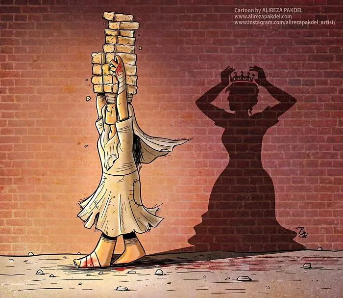 The Uncomfortable Truth: 21 Illustrations Revealing Today’s Societal Issues, By This Artist (New Pics)