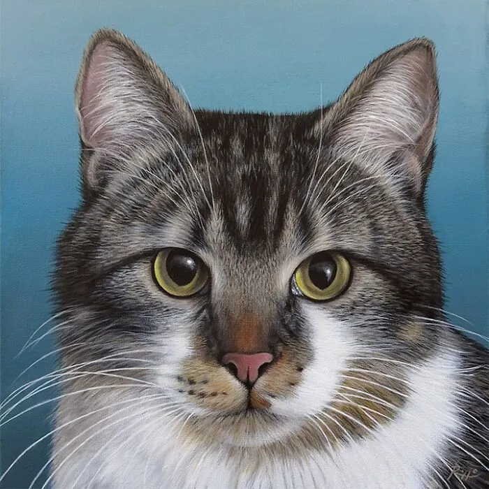 Italian Artist Roberto Rizzo Brings Pets To Life In 26 Realistic Portraits