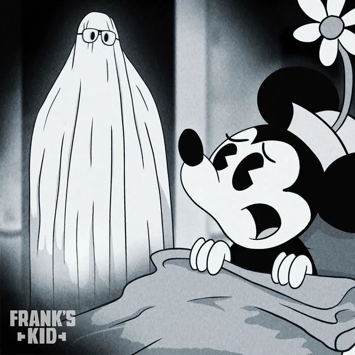 Childhood Cartoons Meet Horror: Artist’s Darkly Nostalgic Artwork Will Haunt Your Memories (32 Pics)