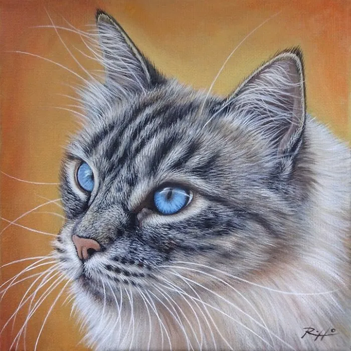 Italian Artist Roberto Rizzo Brings Pets To Life In 26 Realistic Portraits