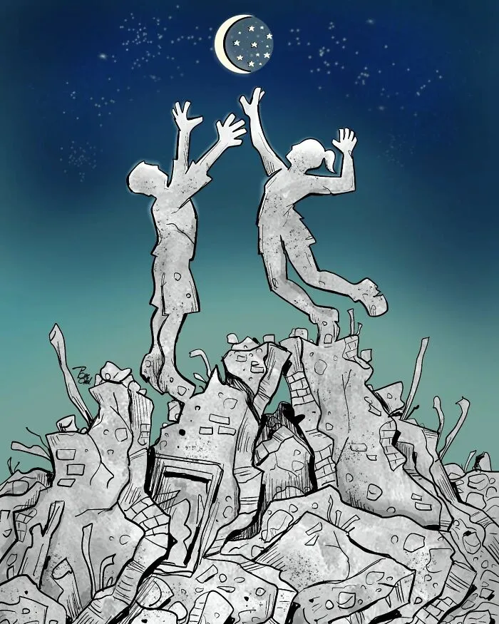 The Uncomfortable Truth: 21 Illustrations Revealing Today’s Societal Issues, By This Artist (New Pics)