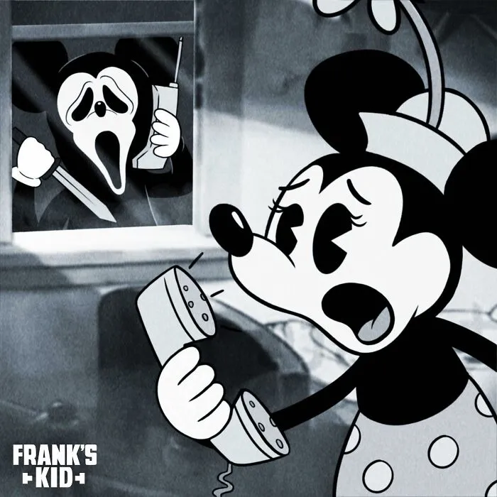 Childhood Cartoons Meet Horror: Artist’s Darkly Nostalgic Artwork Will Haunt Your Memories (32 Pics)