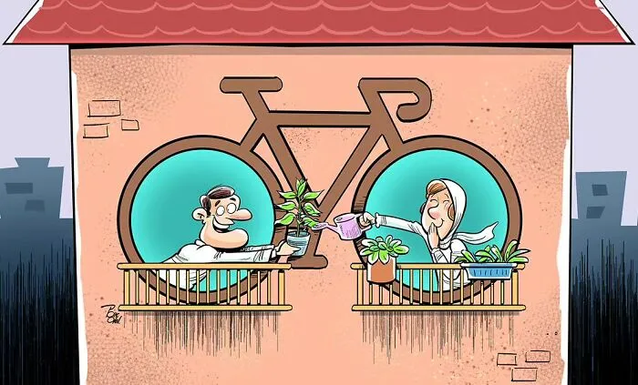 The Uncomfortable Truth: 21 Illustrations Revealing Today’s Societal Issues, By This Artist (New Pics)