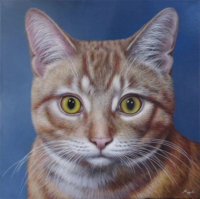 Italian Artist Roberto Rizzo Brings Pets To Life In 26 Realistic Portraits