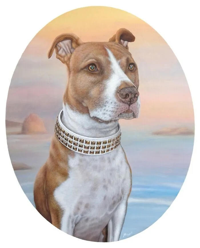 Italian Artist Roberto Rizzo Brings Pets To Life In 26 Realistic Portraits