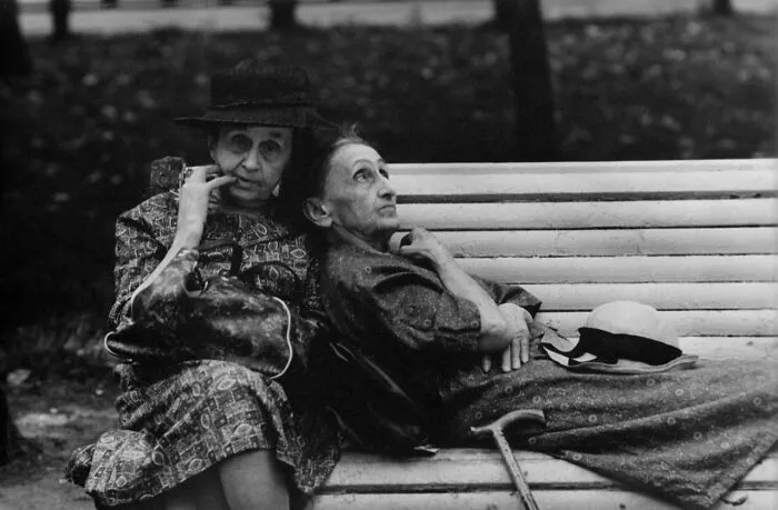 A Bench From Out Of Youth, 1970 - By Andrei Knyazev