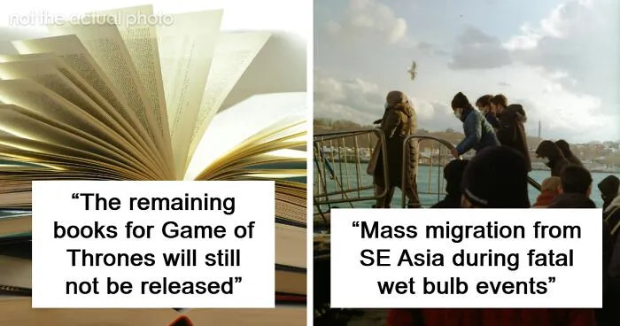 50 Predictions For The Next Thirty Years People Think Have A 99% Chance Of Becoming A Reality