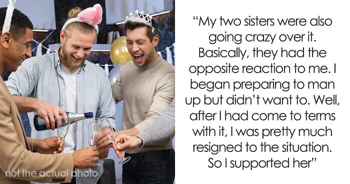 Man Finds Out Ex-GF's Baby Is Not His, Takes Heat From Family After He Throws Party To Celebrate